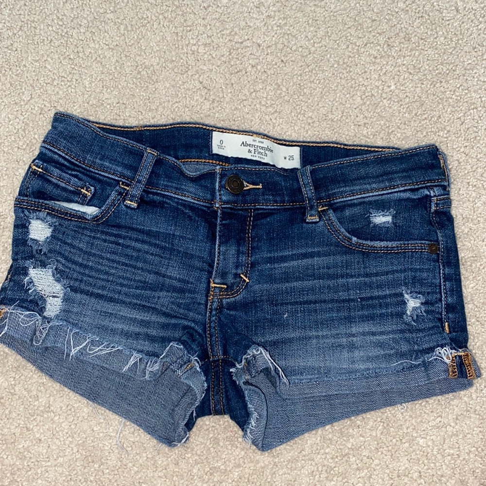 Abercrombie & Fitch jean shorts